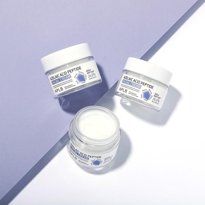 AZELAIC ACID PEPTIDE FACIAL CREAM - Crema De Fata Cu Peptide Si Acid Azelaic