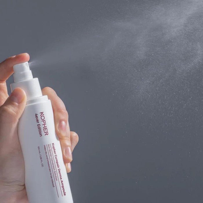 CUREPAIR DERMA AMPOULE- Ser Tip Spray concentrat Pentru Calmare, Hidratare si Reparare