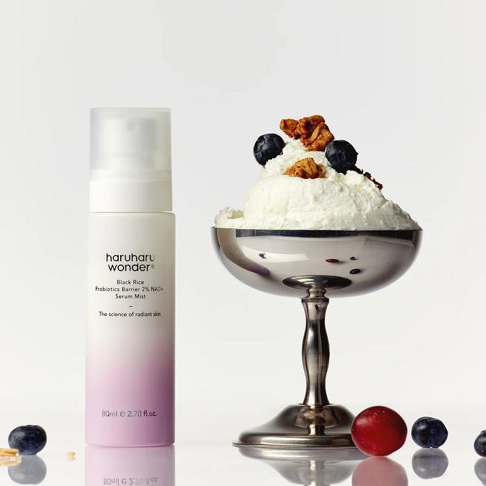 BLACK RICE PROBIOTICS BARRIER NAD+ SERUM MIST- Mist Pnetru Hidratare Intensa Si Regenerare