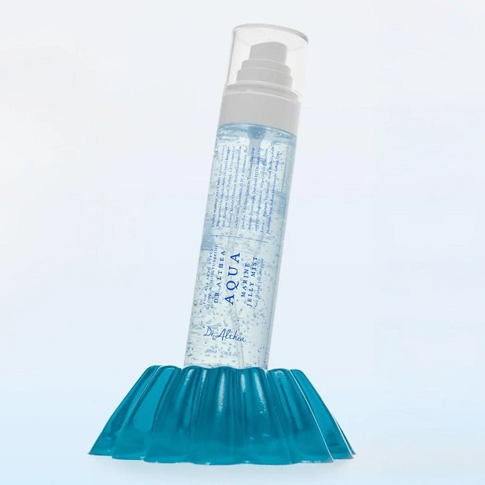 AQUA MARINE JELLY MIST - Spray Hidratant Revigorant Cu Textura Jelly Pentru Ten