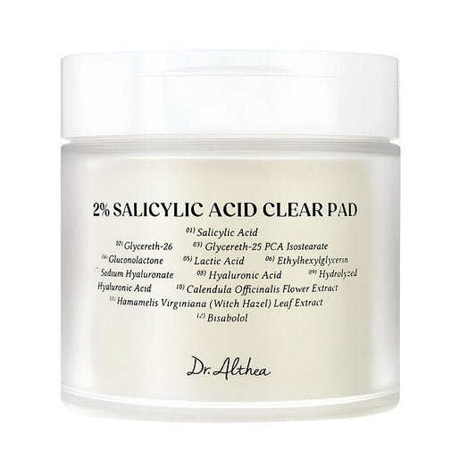 2% ACID SALICYLIC CLEAR PAD- Dischete Exoliante Cu Acid Salicilic