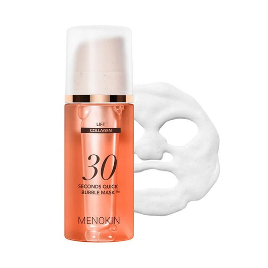 30 SECONDS QUICK BUBBLE MASK LIFT- Masca Faciala Inovatoare Cu Efect Vizibil De Lifting