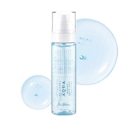 AQUA MARINE JELLY MIST - Spray Hidratant Revigorant Cu Textura Jelly Pentru Ten