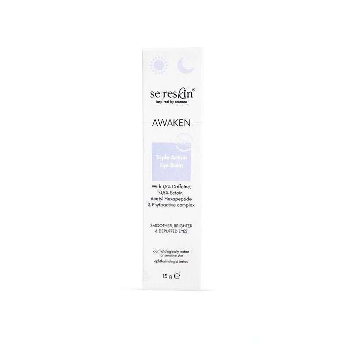 AWAKEN TRIPLE ACTION EYE BALM- Crema De Ochi Cu Tripla Actiune Pentru Diminuare Cearcane