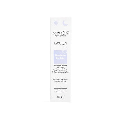 AWAKEN TRIPLE ACTION EYE BALM- Crema De Ochi Cu Tripla Actiune Pentru Diminuare Cearcane