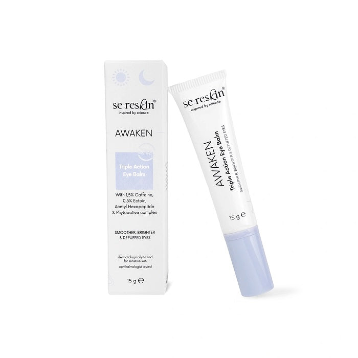 AWAKEN TRIPLE ACTION EYE BALM- Crema De Ochi Cu Tripla Actiune Pentru Diminuare Cearcane