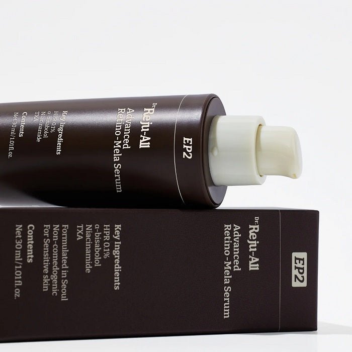 ADVANCED RETINO-MELA SERUM - Ser Intensiv Cu Retinoid Avansat Anti-Aging