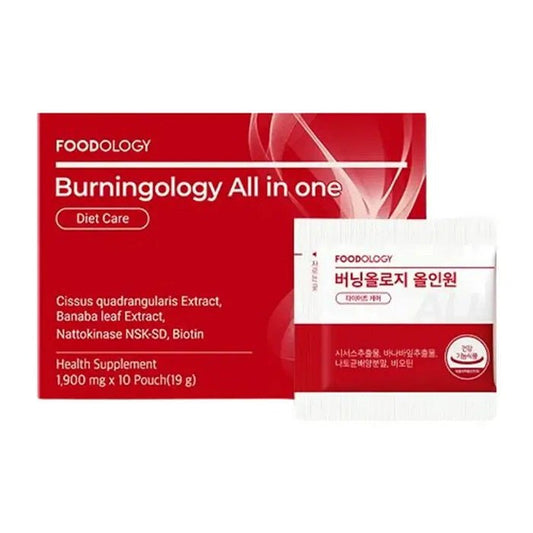 BURNINGOLOGY ALL IN ONE- Supliment Alimentar Pentru Sustinerea Metabolismului