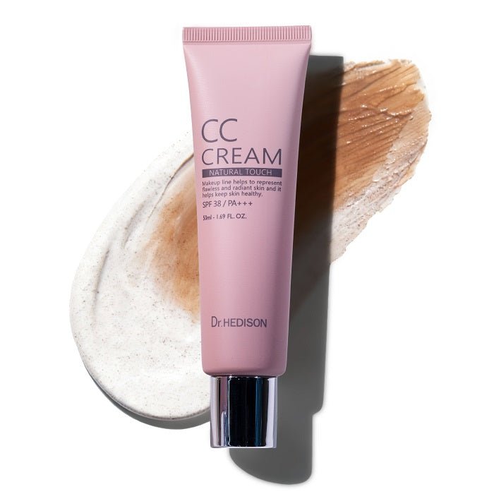 CC CREAM BRONZE - CC Cream Cu Protectie Solara Potrivit Tenului Mediu-Inchis