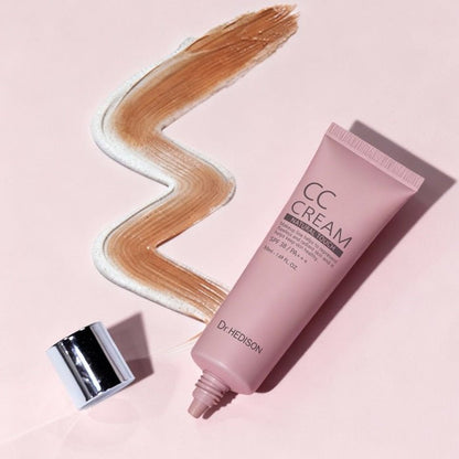 CC CREAM BRONZE - CC Cream Cu Protectie Solara Potrivit Tenului Mediu-Inchis