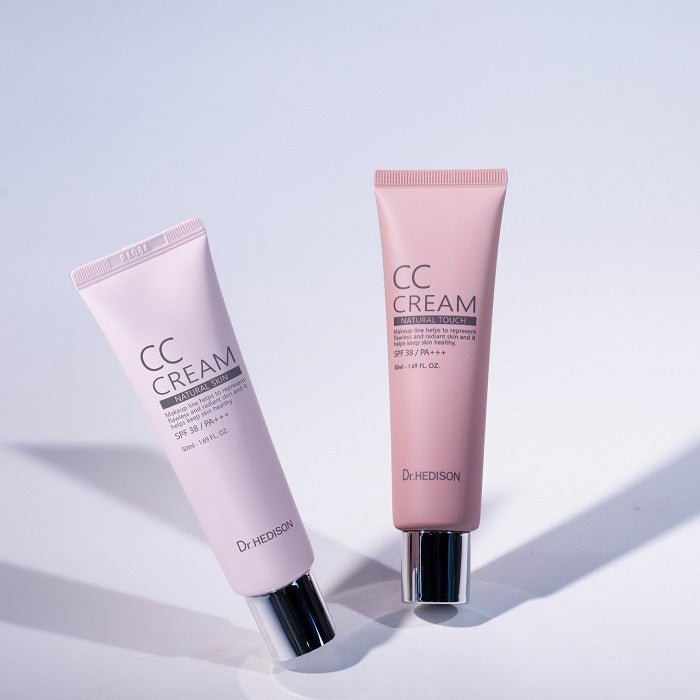 CC CREAM BRONZE - CC Cream Cu Protectie Solara Potrivit Tenului Mediu-Inchis