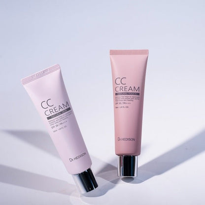 CC CREAM BRONZE - CC Cream Cu Protectie Solara Potrivit Tenului Mediu-Inchis