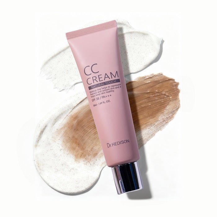 CC CREAM BRONZE - CC Cream Cu Protectie Solara Potrivit Tenului Mediu-Inchis
