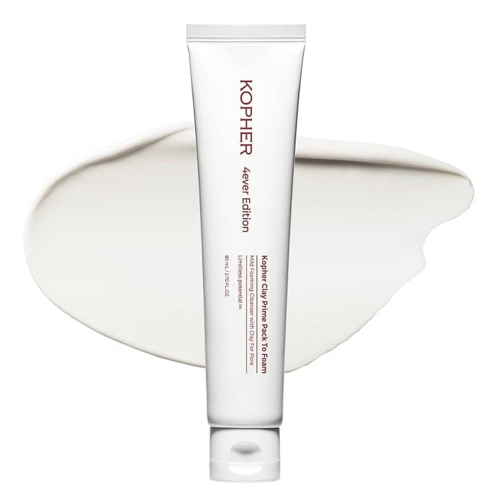 CLAY PRIME PACK TO FOAM- Curatare 2 In 1, Masca Si Spuma de Curatare