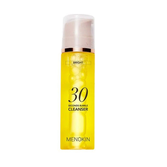 30 SECONDS BUBBLE CLEANSER BRIGHT- Gel De Curatare Faciala Sub Forma De Spuma Pentru Curatare Profunda Si Iluminare