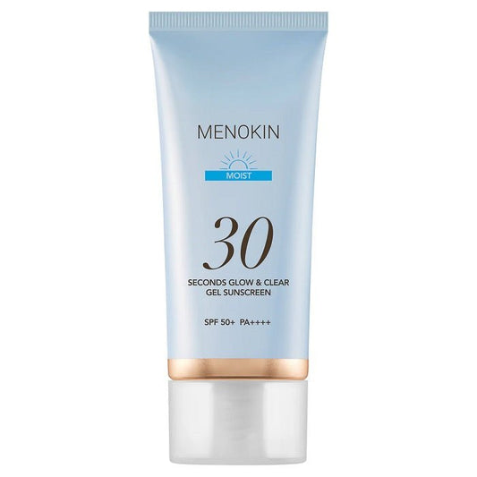 30 SECONDS GLOW & CLEAR GEL SUNSCREEN – MOIST- Protectie Solara Gel-Crema Cu Textura Lejera Cu Efect De Hidratare