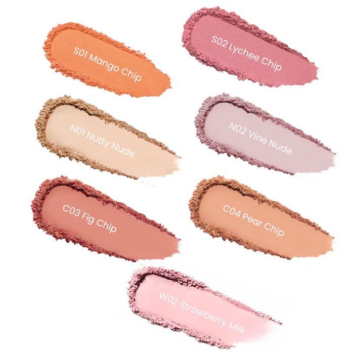 BETTER THAN CHEEK C03 FIG CHIP- Blush Pudra Cu Finish Natural Si Luminos
