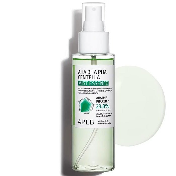 AHA BHA PHA CENTELLA MIST ESSENCE - Mist Multifunctional Pentru Exfoliere Blanda Si Hidratare