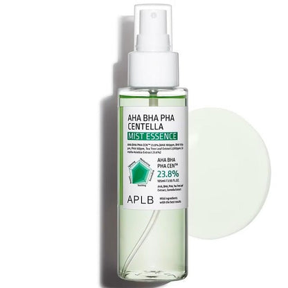 AHA BHA PHA CENTELLA MIST ESSENCE - Mist Multifunctional Pentru Exfoliere Blanda Si Hidratare