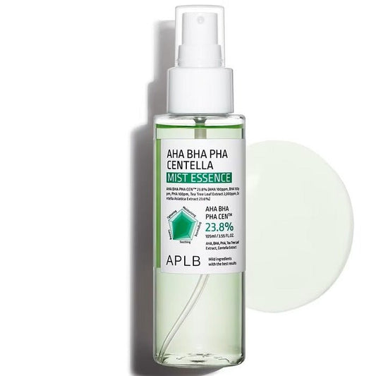 AHA BHA PHA CENTELLA MIST ESSENCE - Mist Multifunctional Pentru Exfoliere Blanda Si Hidratare