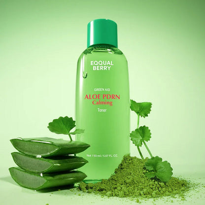 ALOE PDRN CALMING TONER- Toner Calmant Si Hidratant Pentru Piele Sensibila Si Iritata