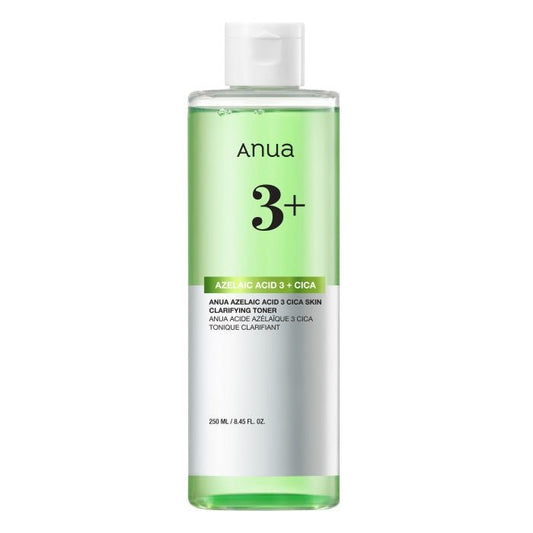 AZELAIC ACID 3 CICA SKIN CLARIFYING TONER- Toner Pentru Exfoliere Delicata Si Curatarea Porilor