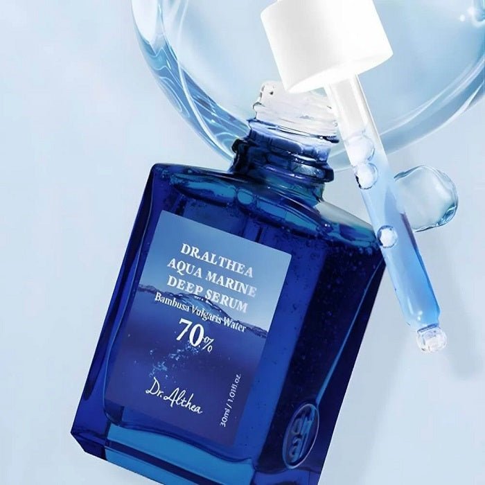 AQUA MARINE DEEP SERUM -Ser Intens Hidratant Si Calmant