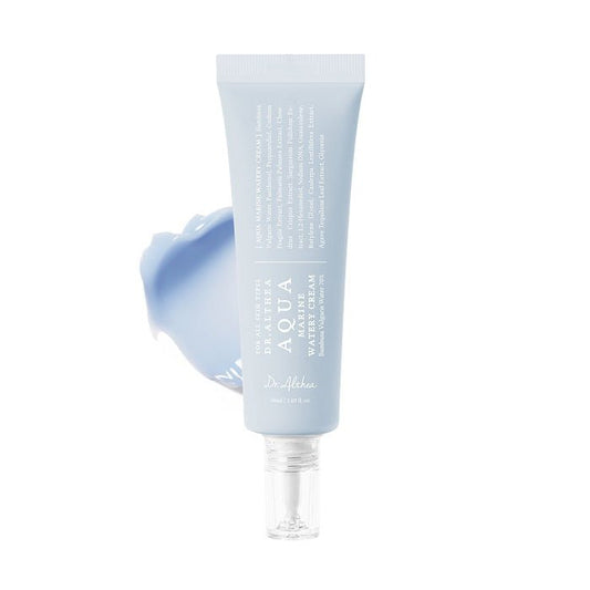 AQUA MARINE WATERY CREAM- Crema Hidrantanta Cu Textura Lejera Tip Gel