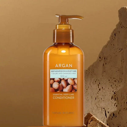 ARGAN ESSENTIAL DEEP CARE CONDITIONER- Balsam Hranitor Pentru Par Deteriorat Pentru Hidratare Profunda Si Stralucire Intensa