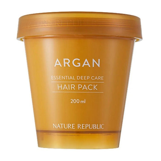 ARGAN ESSENTIAL DEEP CARE HAIR PACK- Masca Intensiva Pentru Par Uscat Si Deteriorat