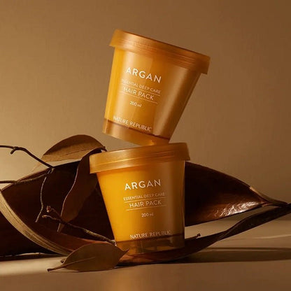 ARGAN ESSENTIAL DEEP CARE HAIR PACK- Masca Intensiva Pentru Par Uscat Si Deteriorat