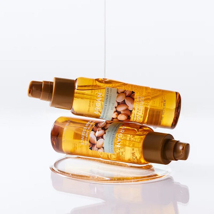 ARGAN ESSENTIAL MOISTURE HAIR OIL- Ulei De Par Nutritiv Cu Argan Pentru Hidratare Intensa