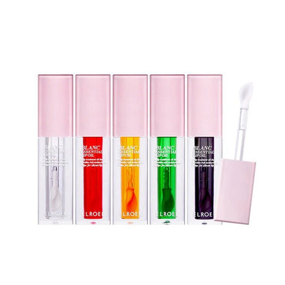 BLANC ESSENTIAL LIP OIL – 05 BLACKBERRY- Ulei De Buze Nutritiv Cu Luciu Intens Si Durabil