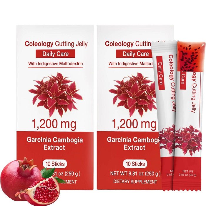 COLEOLOGY CUTTING JELLY- Supliment Alimentar Tip Jeleu Cu Aroma de Rodie