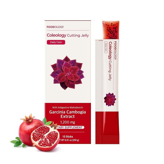 COLEOLOGY CUTTING JELLY- Supliment Alimentar Tip Jeleu Cu Aroma de Rodie