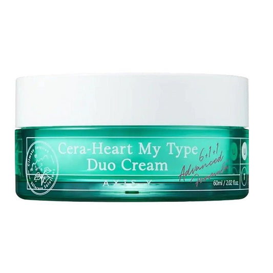 CERA- HEART MY TYPE DUO CREAM- Crema De Fata Duo Pentru Zona T, Pentru Hidratare Si Control