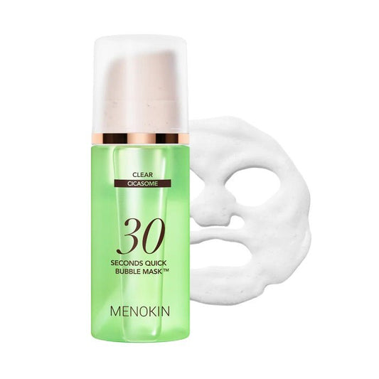 30 SECONDS QUICK BUBBLE MASK CLEAR- Masca Faciala Inovatoare Cu Efect De Curatare Si Diminuare Exces De Sebum