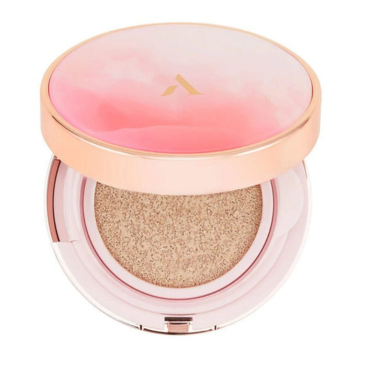 DAY DREAM COVER CUSHION +REFILL no.03- BB Cream Tip Cushion Cu Acoperire Mare Pentru Tenul Gras