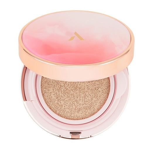 DAY DREAM COVER CUSHION +REFILL no.04- BB Cream Tip Cushion Cu Acoperire Mare Pentru Tenul Gras