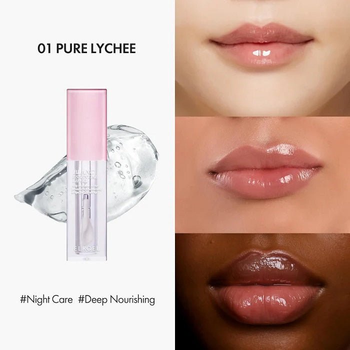 BLANC ESSENTIAL LIP OIL – 01 PURE LYCHEE- Ulei De Buze Nutritiv Cu Luciu Intens Si Durabil