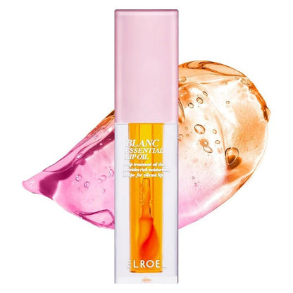 BLANC ESSENTIAL LIP OIL – 03 APRICOT- Ulei De Buze Nutritiv Cu Luciu Intens Si Durabil