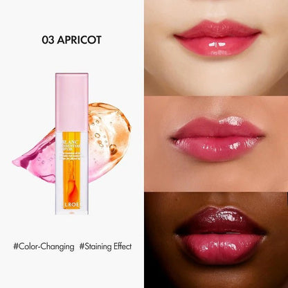 BLANC ESSENTIAL LIP OIL – 03 APRICOT- Ulei De Buze Nutritiv Cu Luciu Intens Si Durabil