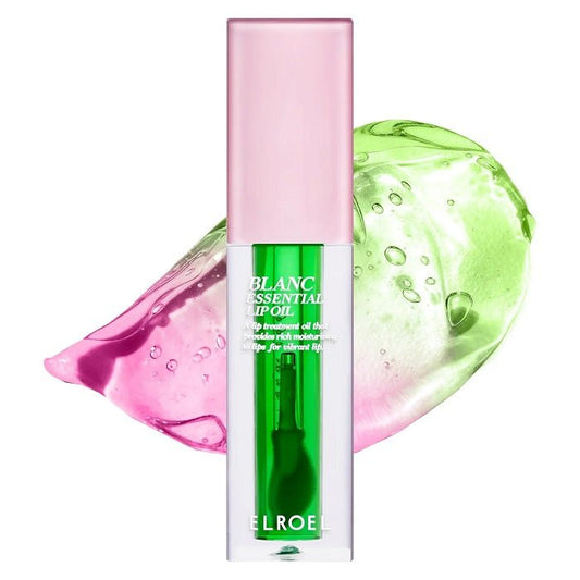 BLANC ESSENTIAL LIP OIL – 04 GREEN APPLE- Ulei De Buze Nutritiv Cu Luciu Intens Si Durabil