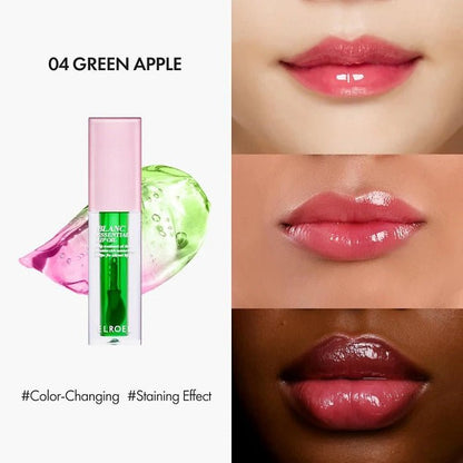 BLANC ESSENTIAL LIP OIL – 04 GREEN APPLE- Ulei De Buze Nutritiv Cu Luciu Intens Si Durabil