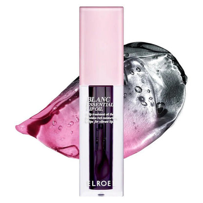 BLANC ESSENTIAL LIP OIL – 05 BLACKBERRY- Ulei De Buze Nutritiv Cu Luciu Intens Si Durabil
