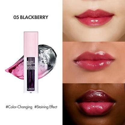 BLANC ESSENTIAL LIP OIL – 05 BLACKBERRY- Ulei De Buze Nutritiv Cu Luciu Intens Si Durabil