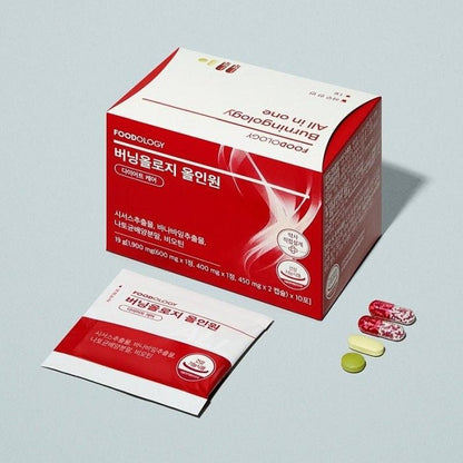 BURNINGOLOGY ALL IN ONE- Supliment Alimentar Pentru Sustinerea Metabolismului