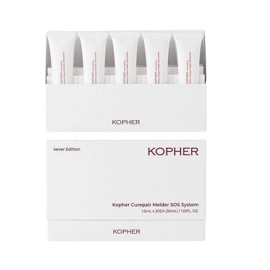 CUREPAIR MELDER SOS SYSTEM- Tratament Facial Intensiv Pentru Calmare Rapida Si Regenerare