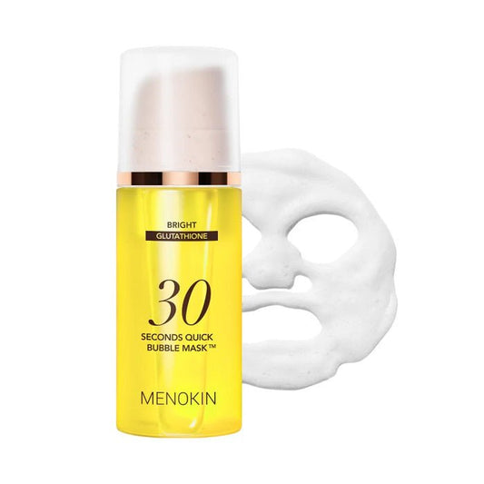 30 SECONDS QUICK BUBBLE MASK BRIGHT- Masca Faciala Inovatoare Cu Efect Vizibil De Iluminare
