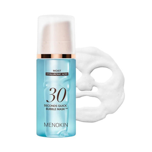 30 SECONDS QUICK BUBBLE MASK MOIST- Masca Faciala Inovatoare Cu Efect Vizibil De Hidratare